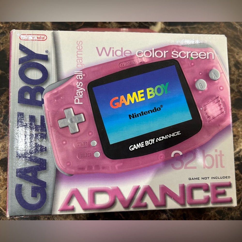 Nintendo Game Boy Advance (Fuchsia)